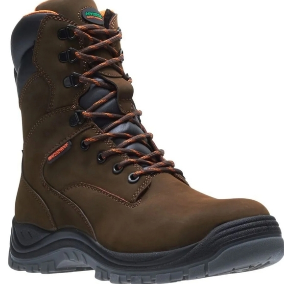 Hytest Men\'s US 9W  Work Boots Brown main image 6